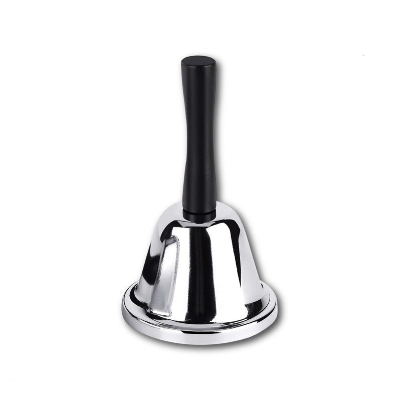 Service Bell, Stainless Steel Hand Bell for Reception, Counter, Desk, Hotels, School, Home Decor