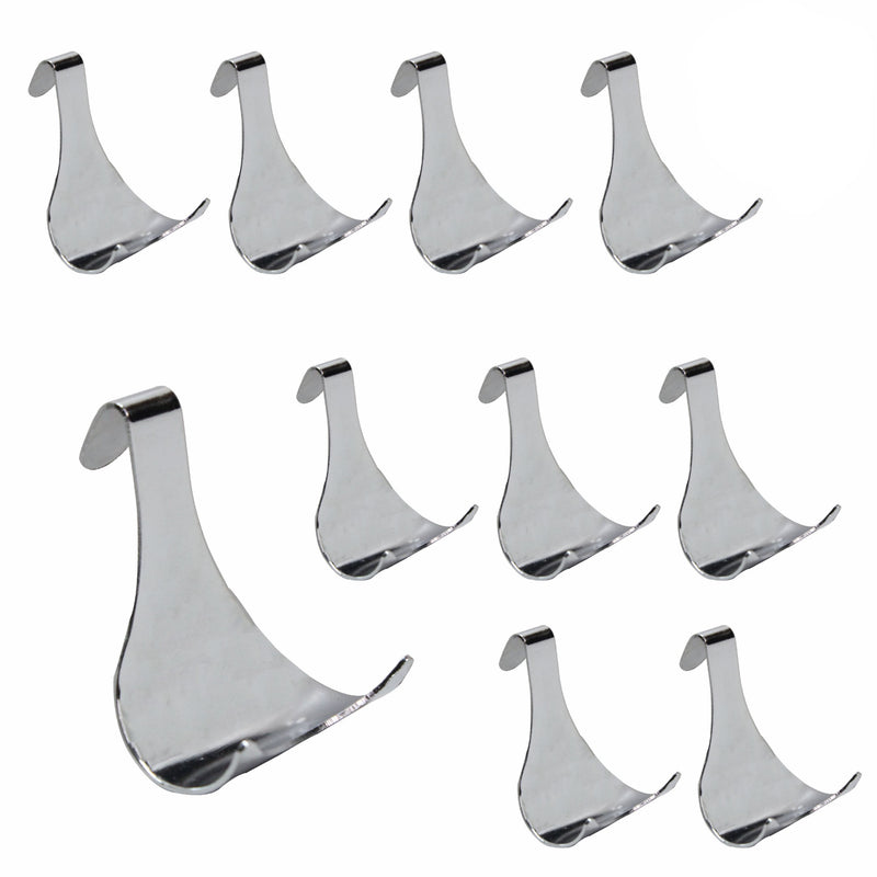Moulding Hook Picture Rail Hooks Hangers, Picture Moulding Rail Frame Hook Hangers for Art Exhibition Gallery Picture Billboards Hanging Clothes Keys Holder
