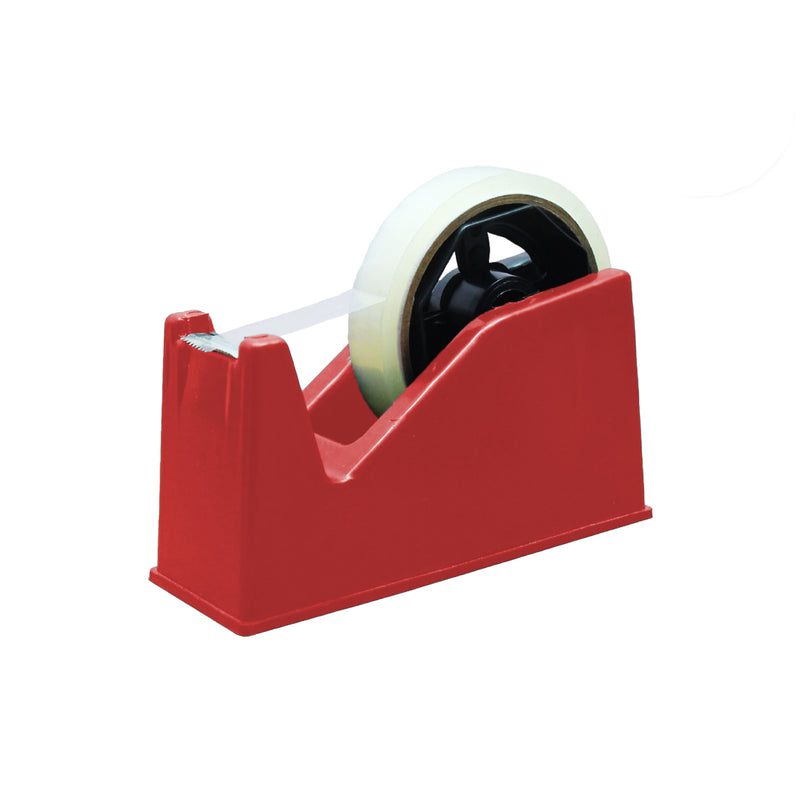 Heavy Duty Desktop Tape Dispenser Cellotape Dispencer Weighted Non-Skid Base, Ideal for Home, Office