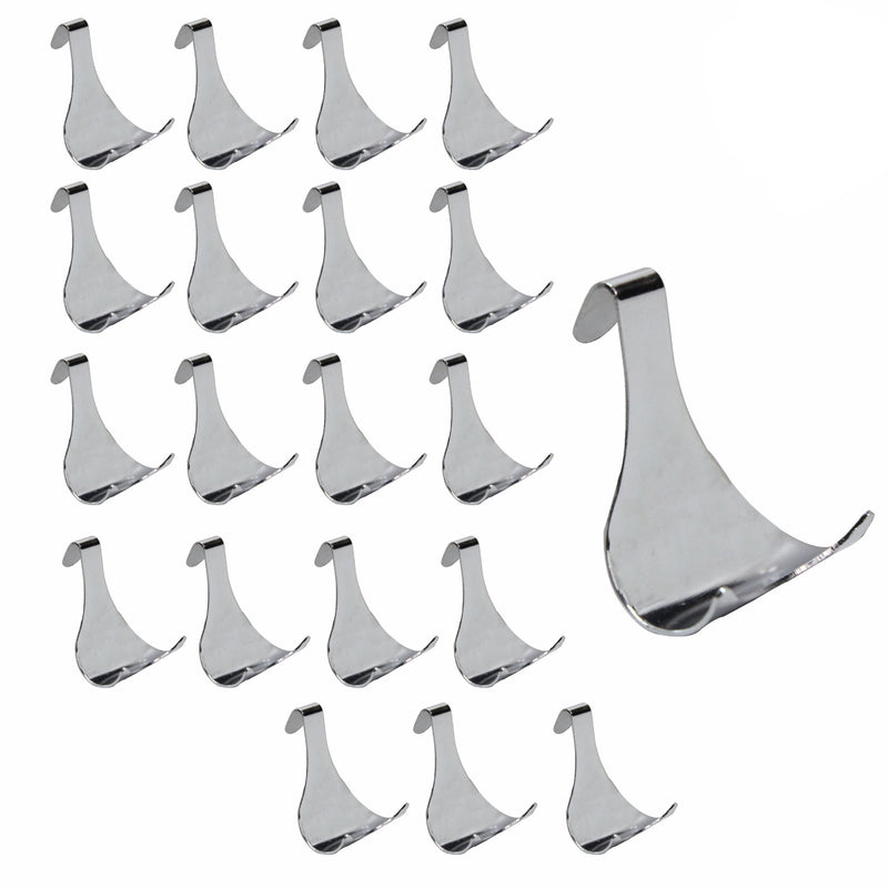 Moulding Hook Picture Rail Hooks Hangers, Picture Moulding Rail Frame Hook Hangers for Art Exhibition Gallery Picture Billboards Hanging Clothes Keys Holder