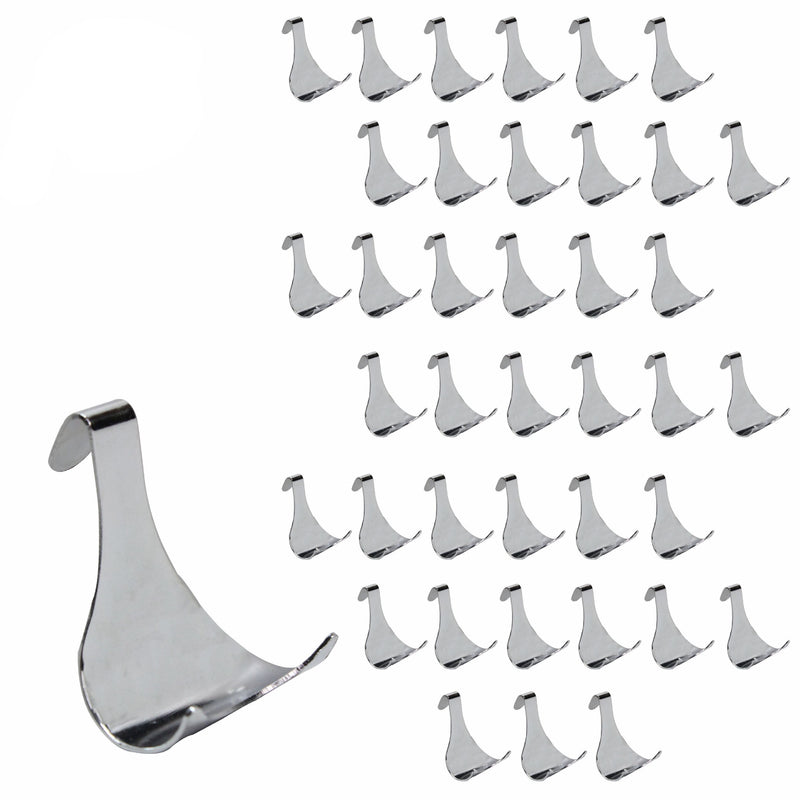 Moulding Hook Picture Rail Hooks Hangers, Picture Moulding Rail Frame Hook Hangers for Art Exhibition Gallery Picture Billboards Hanging Clothes Keys Holder