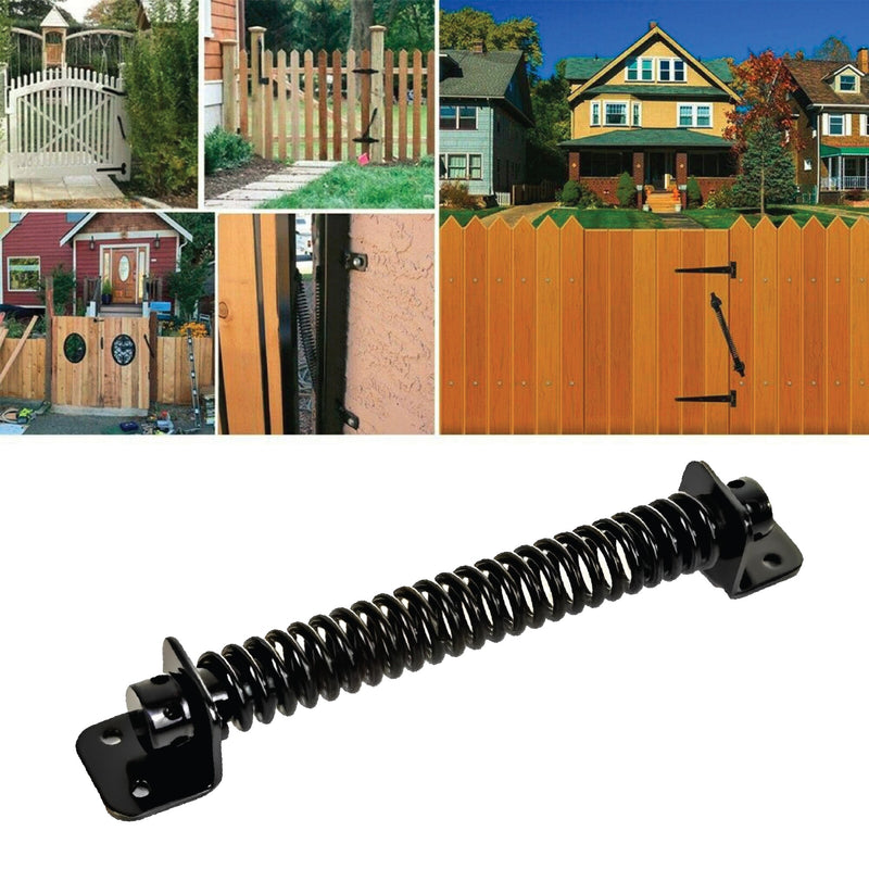 Gate Spring Closer – Adjustable Wooden Gate Closer with Fittings – 200mm