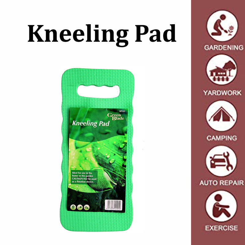 2 XGarden Kneeling Pad, EVA Foam, Green, 39x17x1.5cm, Water-Resilient, Portable with Built-in Carry Handle, for Gardening, Cleaning, Baby Bath