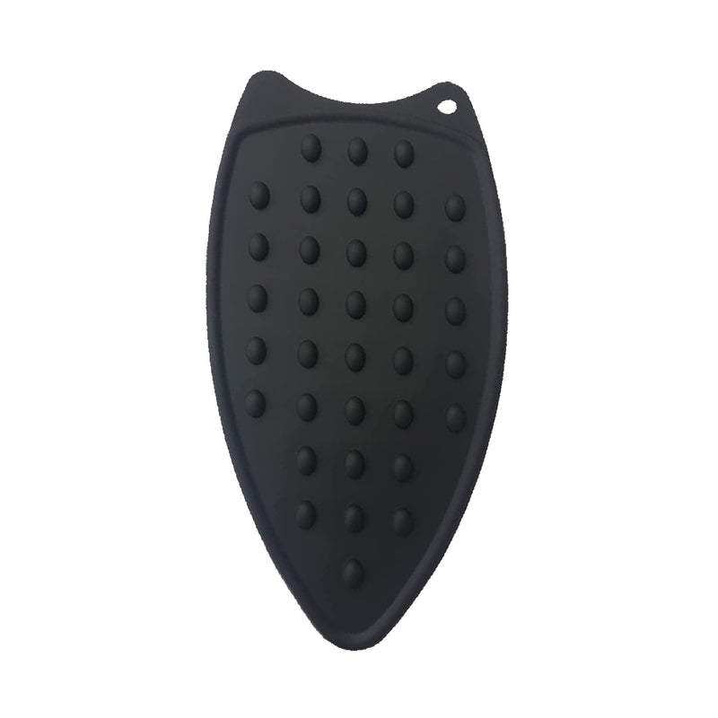 Silicone Iron Rest Pad for Ironing Board, Heat Resistant, Anti - Slip, Thicker Pad for protecting your Table during Ironing, Universal Rubber Holder for Hot Ironing Tools