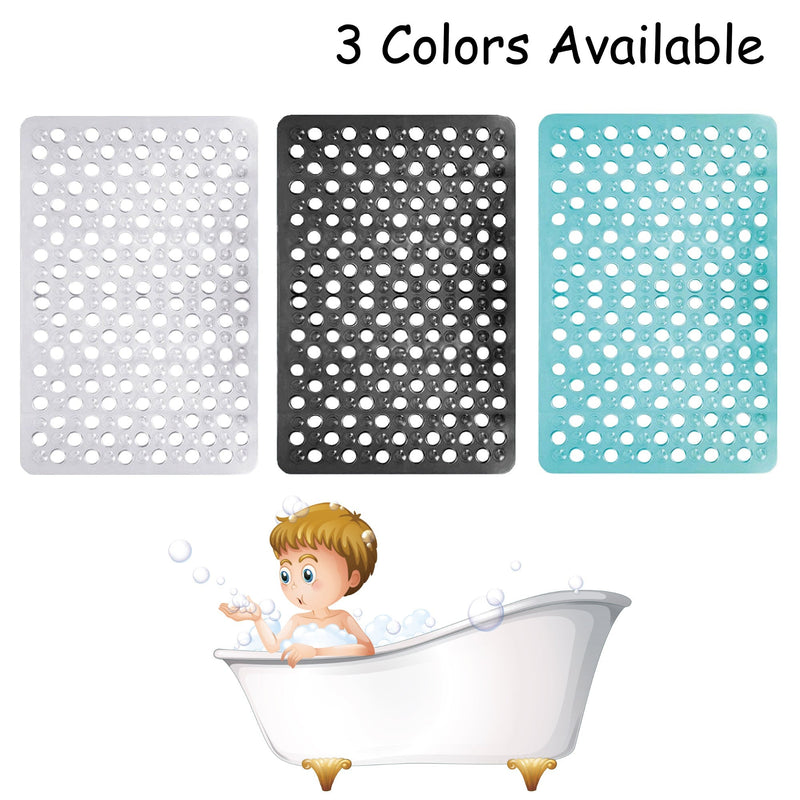Shower Mat Anti-Slip,Anti-Mould,Machine-Washable Quadrant Bath Mat For Walk In Shower Tray,Bathtub Shower Mats Non-Slip Drain Holes Suction Cups,Latex Resistant Ideal For Kids & Elderly