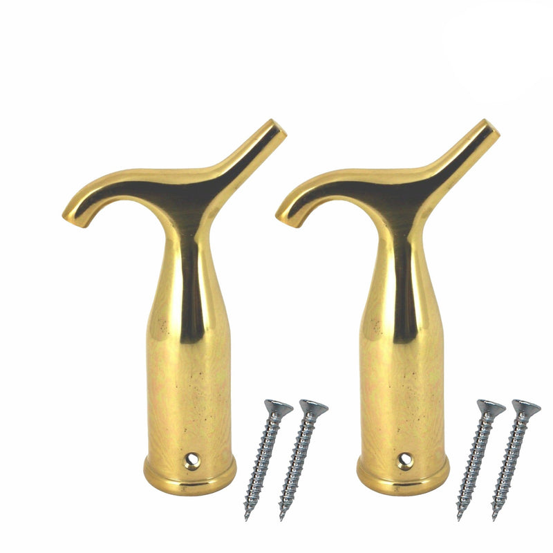 Pole Hook, for Blinds, Attic Ladders, Loft Hatch, and Windows, Sash Window Pole Hook, Skylight roof Window Catch Pole Hook Fits in Telescopic Pole
