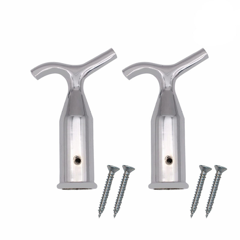 Pole Hook, for Blinds, Attic Ladders, Loft Hatch, and Windows, Sash Window Pole Hook, Skylight roof Window Catch Pole Hook Fits in Telescopic Pole