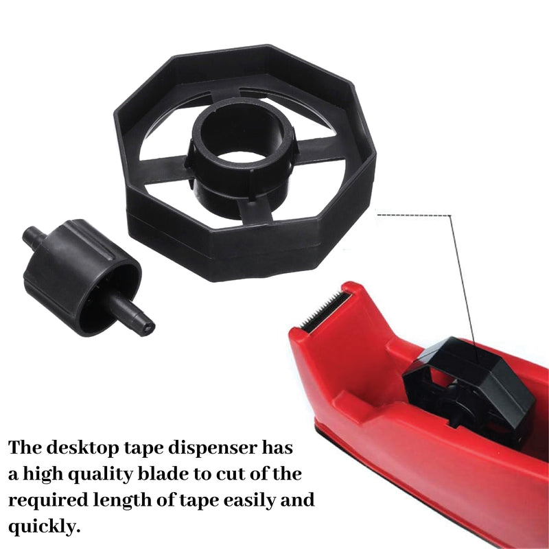 Plastic Replacement Tape Dispenser Wheel