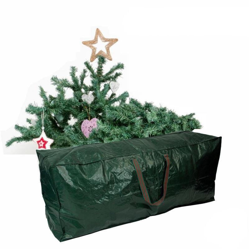 Christmas tree storage bag 3pc Xmas Storage Bags Heavy Duty Tearproof Bags with Zip Carry Handles Waterproof Christmas Storage Decorations Bag Tree Christmas Accessories