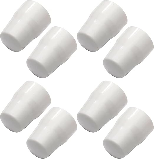 Radiator Valve Cap, Universal Radiator Valve Caps Replacement Push-Fit Black Plastic Radiator Cap