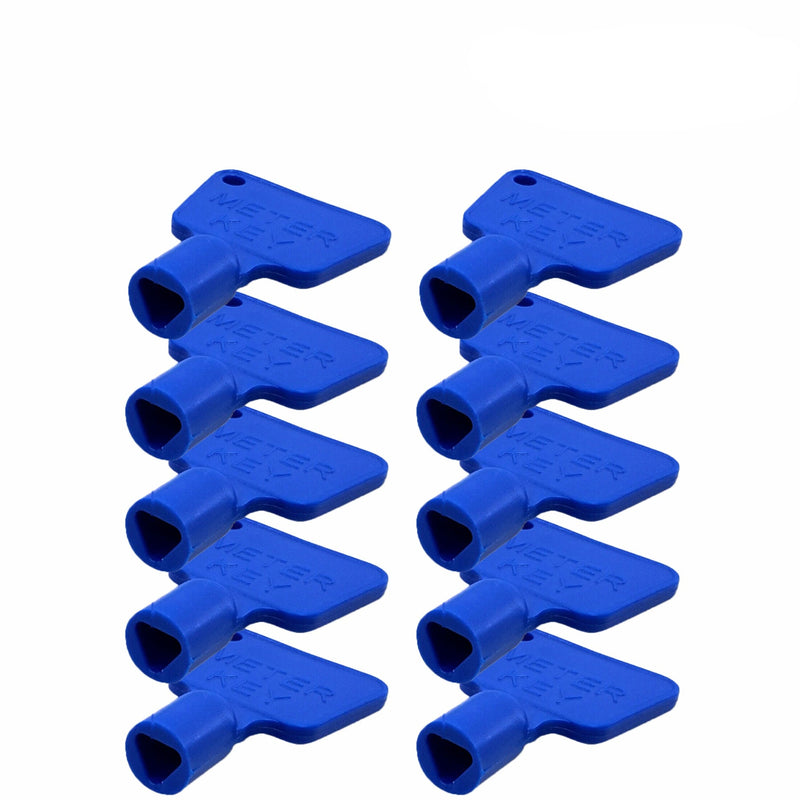 Meter Box Key-Triangle Key-Electric Meter Key-Gas Meter Key-Utility Key-Triangle Socket Spanner Key
