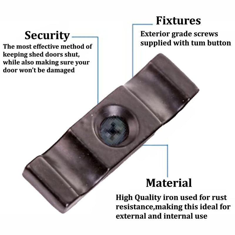 Turn Button Latch 50mm