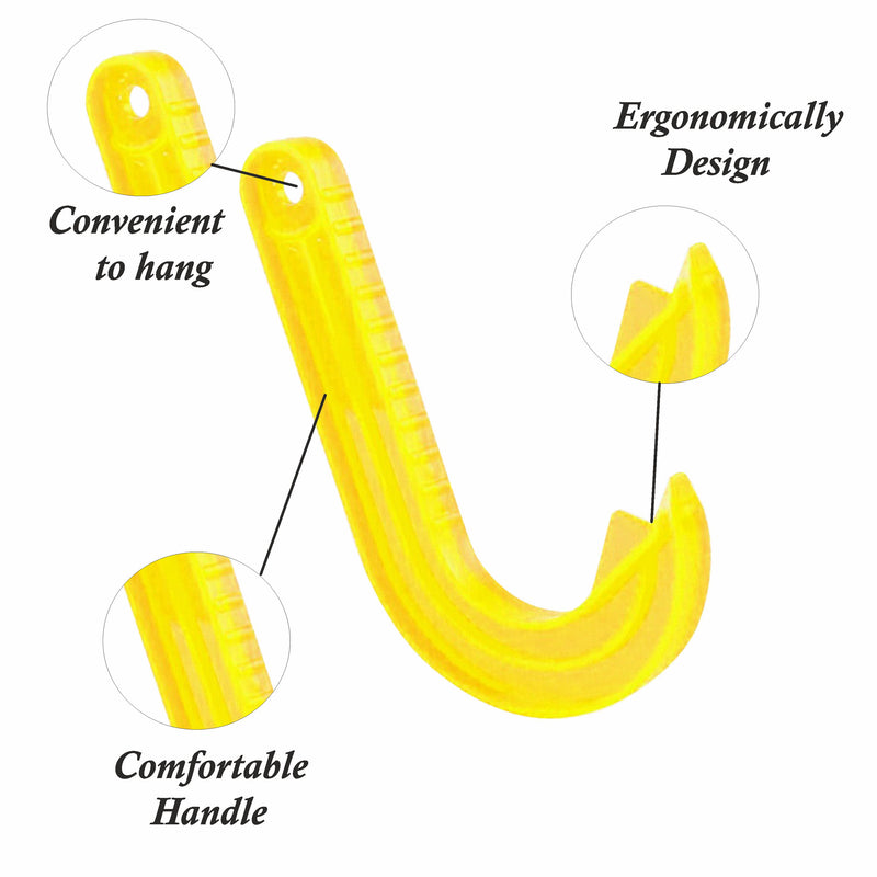 Ring Pull Can Opener Designed for Weak Hands, Weak Grip or Limited Dexterity, Arthritis, Elderly, Children and Anyone with Low Strength, Makes Easy Work of Opening Cans, jar