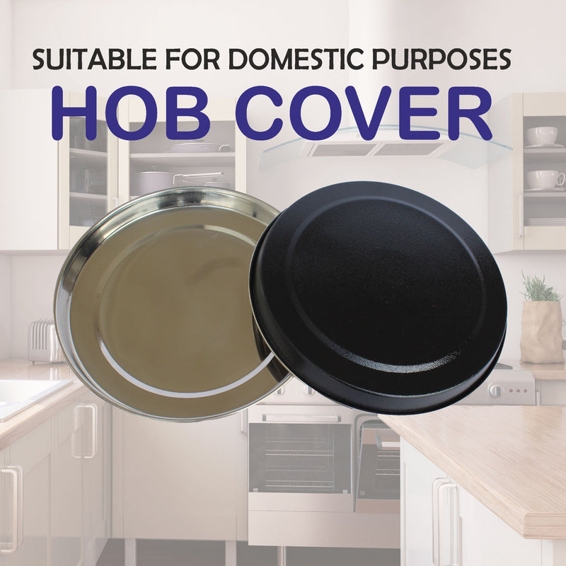 4 Pcs Hob Cover Set Stove Plate Cooker Top Burner Protector Silver Kit Home Kitchen Tools & Accessories Restaurants CANTEENS Safety Worktop Savers