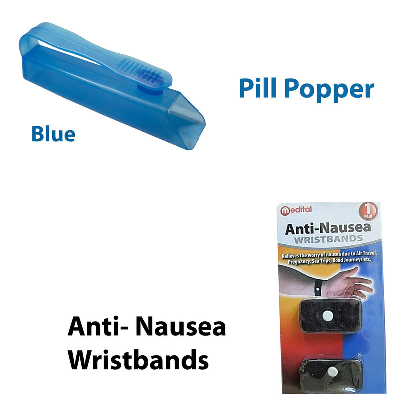 Pill Popper & Pill Puncher, Portable Pill Remover Lightweight Tablet Dispenser Pill Popper for Tablets Blister Packs, Ideal for Limited Dexterity, Pill Popper aids for Arthritis Hands–