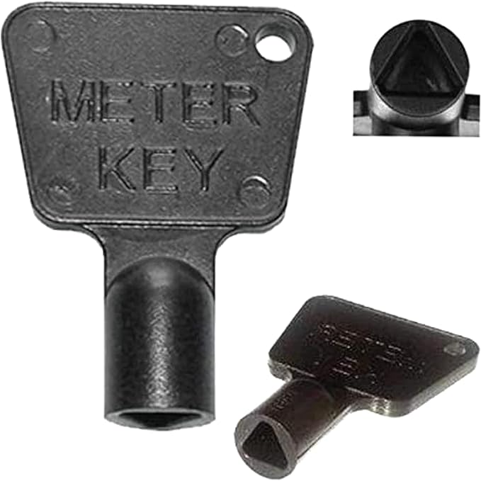 Meter Box Key-Triangle Key-Electric Meter Key-Gas Meter Key-Utility Key-Triangle Socket Spanner Key