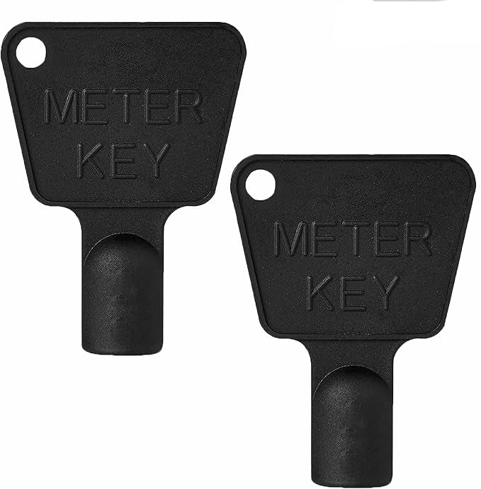Meter Box Key-Triangle Key-Electric Meter Key-Gas Meter Key-Utility Key-Triangle Socket Spanner Key