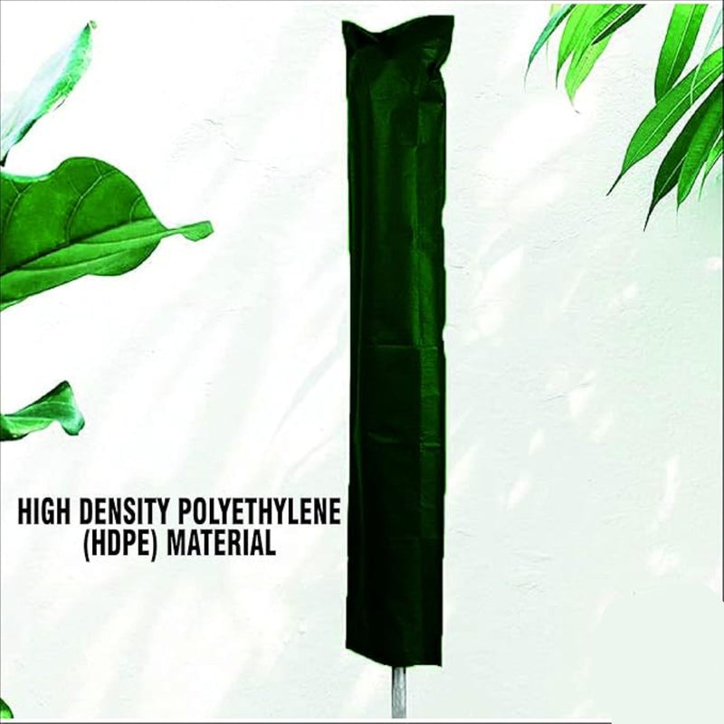 Rotary line Cover, Outdoor Clothes Airier Protective Cover, Waterproof, Windproof, tough UV treated with tie-down cord, Great Protection for Garden Dryer and Airier