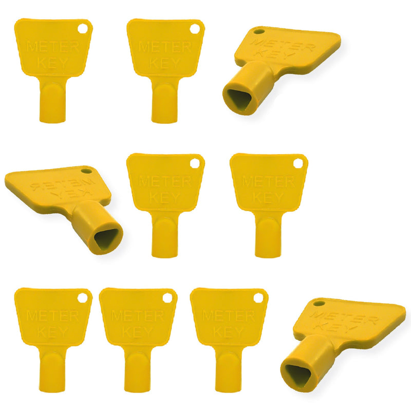 Meter Box Key-Triangle Key-Electric Meter Key-Gas Meter Key-Utility Key-Triangle Socket Spanner Key