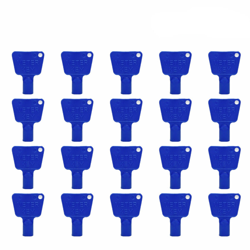 Meter Box Key-Triangle Key-Electric Meter Key-Gas Meter Key-Utility Key-Triangle Socket Spanner Key