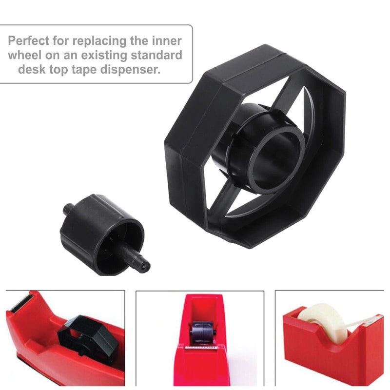 Plastic Replacement Tape Dispenser Wheel