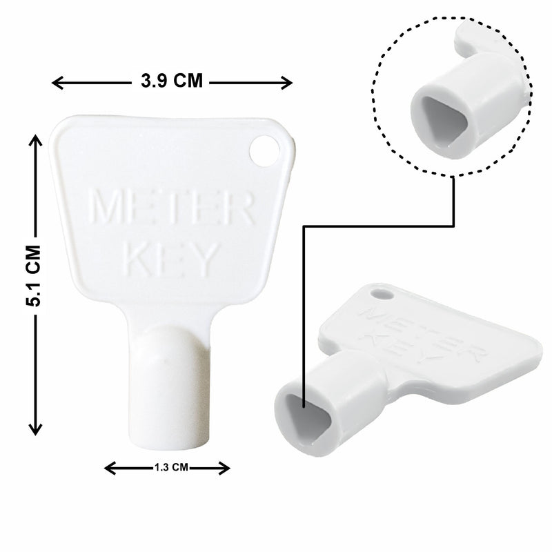 Meter Box Key-Triangle Key-Electric Meter Key-Gas Meter Key-Utility Key-Triangle Socket Spanner Key