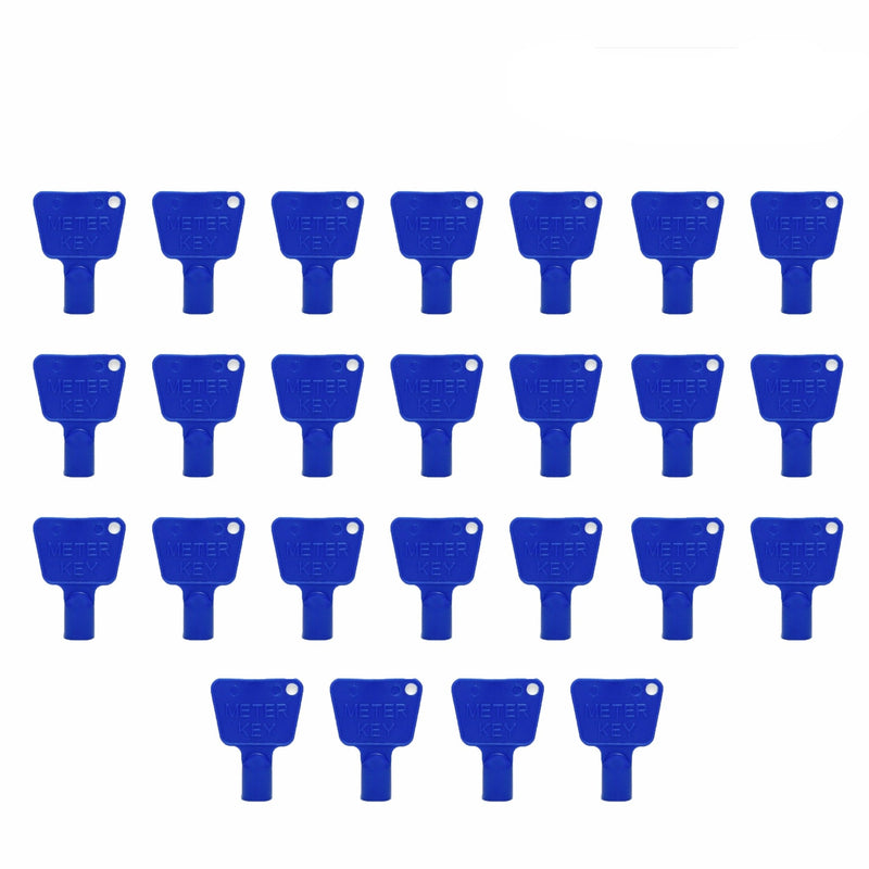 Meter Box Key-Triangle Key-Electric Meter Key-Gas Meter Key-Utility Key-Triangle Socket Spanner Key