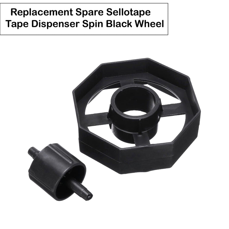 Plastic Replacement Tape Dispenser Wheel