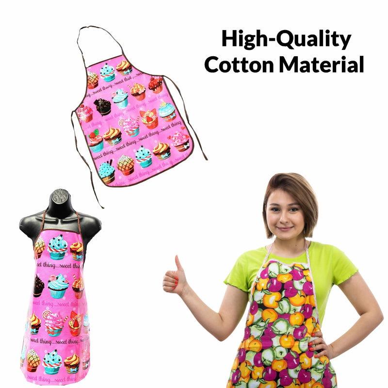 PVC Apron Adjustable Wipeable Waterproof for Dishwashing, Perfect for Kitchen Cooking Butcher Dog Grooming Cleaning Fish BBQ Coffee House L72cmxW52cm