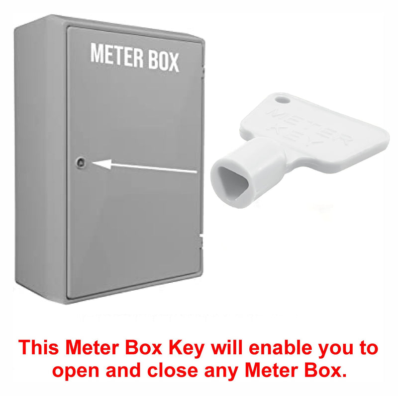Meter Box Key-Triangle Key-Electric Meter Key-Gas Meter Key-Utility Key-Triangle Socket Spanner Key