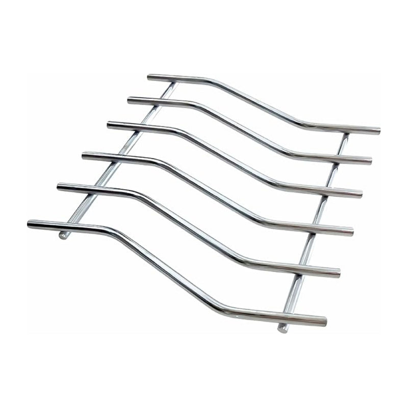 Stainless Steel Trivet, Pan stands for worktop-worktop savers for kitchen heat resistant Pan Stand-Heat Resistant saucepan protector-Kitchen Worktop Protector 20cm x 20 cm