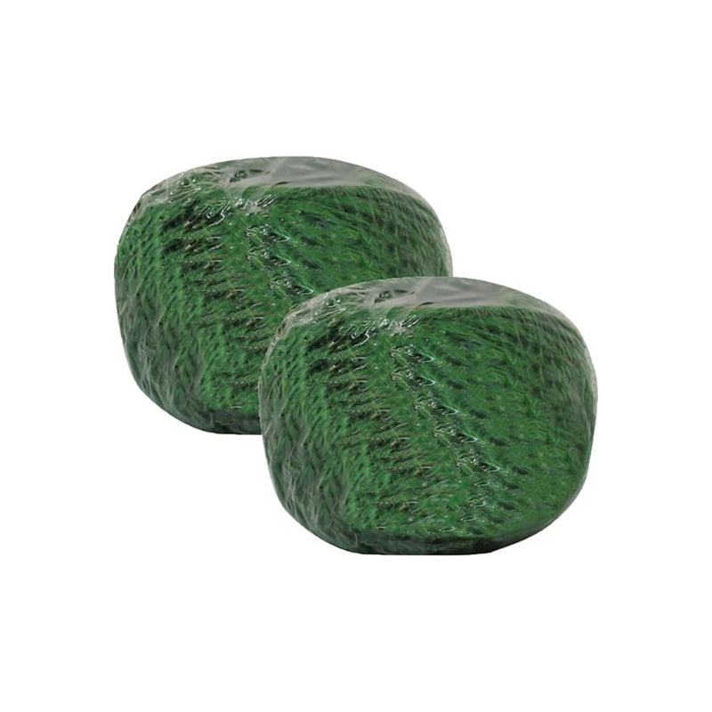 Green Jute Twine 3ply 2mm x 70m Jute twine for Garden FloristryNatural Jute String, Natural Garden String for Garden decoration Climbing Plants, DIY Crafts,Gift Wrapping