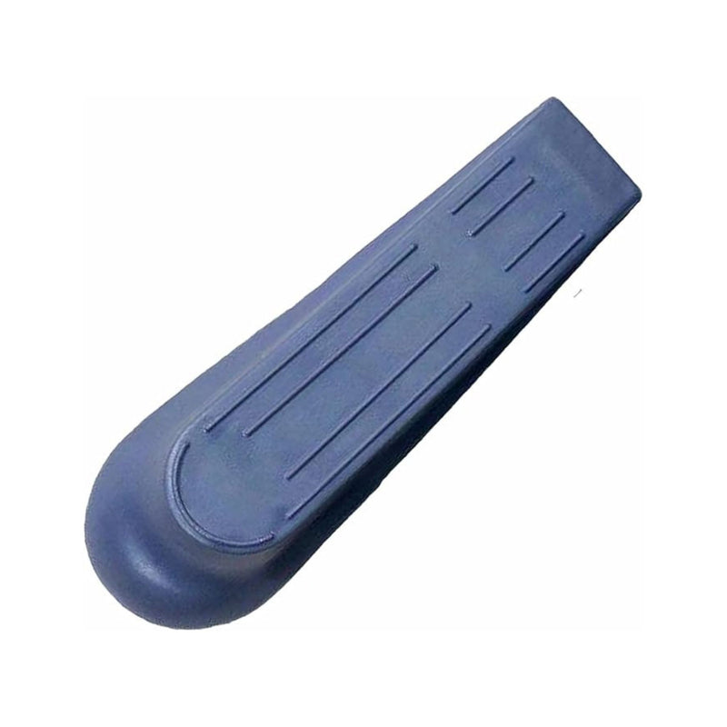 Door Wedges Stopper, Heavy Duty Plastic Door Stop Wedge Holder, Non Scratching Non Slip Door Stop Jammer Ideal for Homes, Offices Carpet, Wood, Cement and Laminate Floor - 5PK