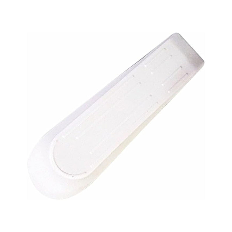 Door Wedges Stopper, Heavy Duty Plastic Door Stop Wedge Holder, Non Scratching Non Slip Door Stop Jammer Ideal for Homes, Offices Carpet, Wood, Cement and Laminate Floor - 5PK