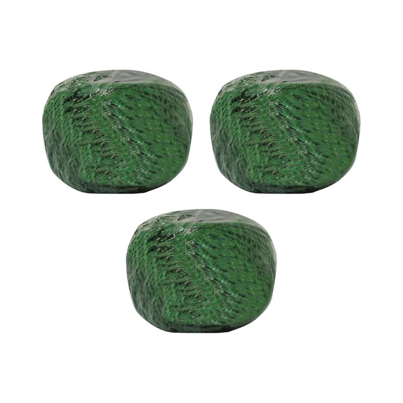 Green Jute Twine 3ply 2mm x 70m Jute twine for Garden FloristryNatural Jute String, Natural Garden String for Garden decoration Climbing Plants, DIY Crafts,Gift Wrapping