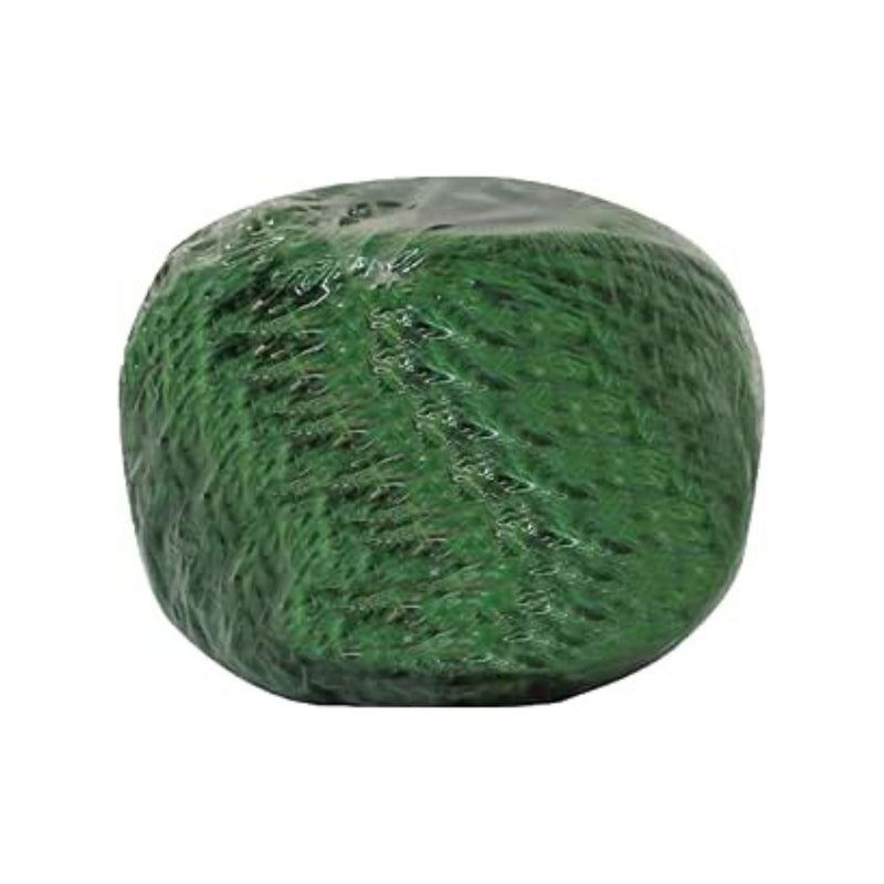Green Jute Twine 3ply 2mm x 70m Jute twine for Garden FloristryNatural Jute String, Natural Garden String for Garden decoration Climbing Plants, DIY Crafts,Gift Wrapping