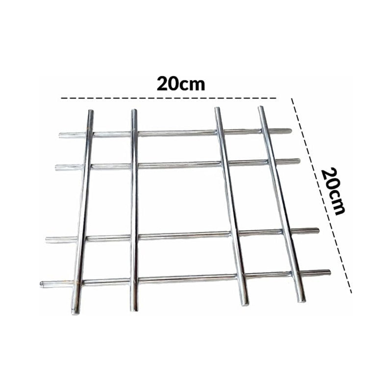 Stainless Steel Trivet, Pan stands for worktop-worktop savers for kitchen heat resistant Pan Stand-Heat Resistant saucepan protector-Kitchen Worktop Protector 20cm x 20 cm