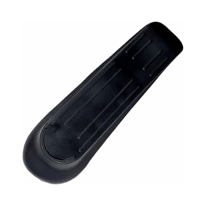 Door Wedges Stopper, Heavy Duty Plastic Door Stop Wedge Holder, Non Scratching Non Slip Door Stop Jammer Ideal for Homes, Offices Carpet, Wood, Cement and Laminate Floor - 5PK