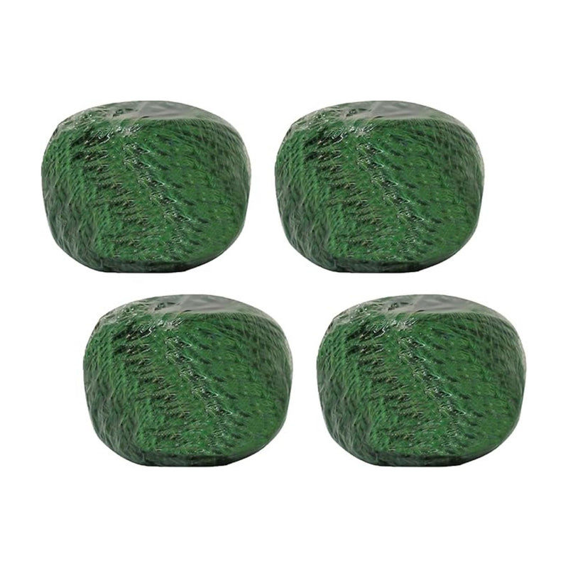 Green Jute Twine 3ply 2mm x 70m Jute twine for Garden FloristryNatural Jute String, Natural Garden String for Garden decoration Climbing Plants, DIY Crafts,Gift Wrapping