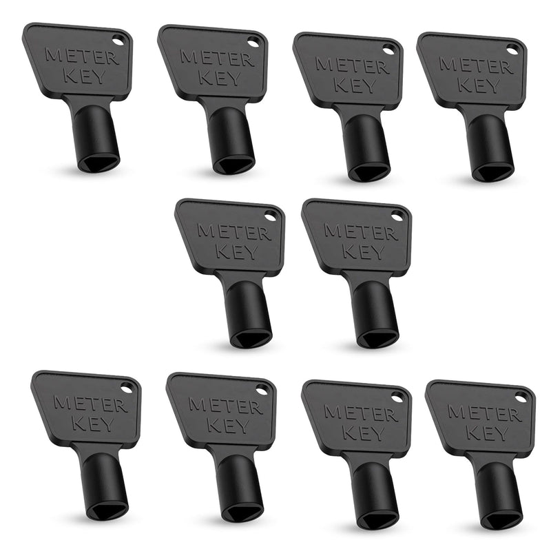 Meter Box Key-Triangle Key-Electric Meter Key-Gas Meter Key-Utility Key-Triangle Socket Spanner Key