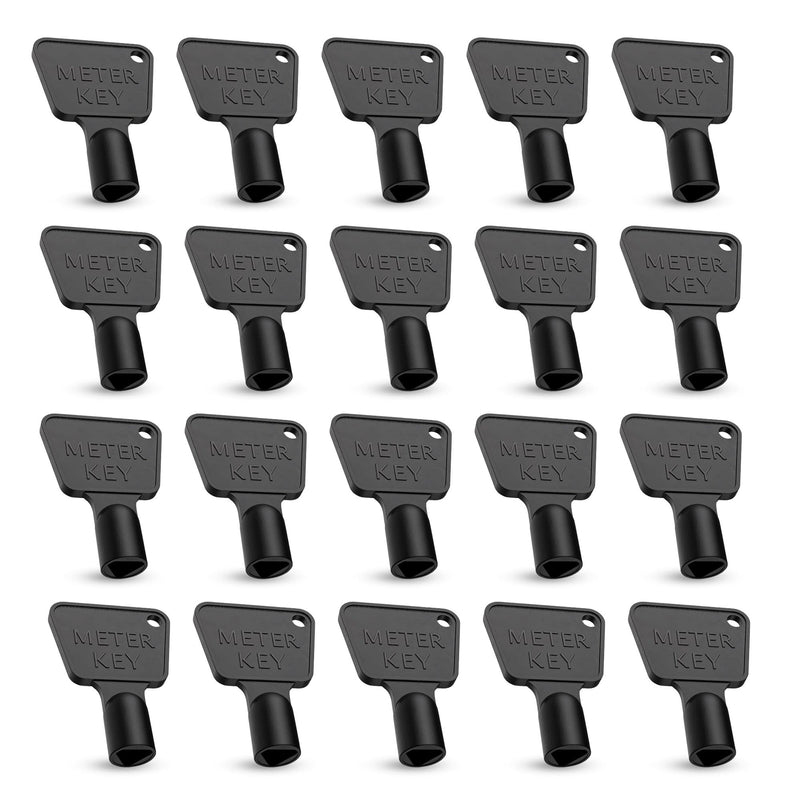 Meter Box Key-Triangle Key-Electric Meter Key-Gas Meter Key-Utility Key-Triangle Socket Spanner Key